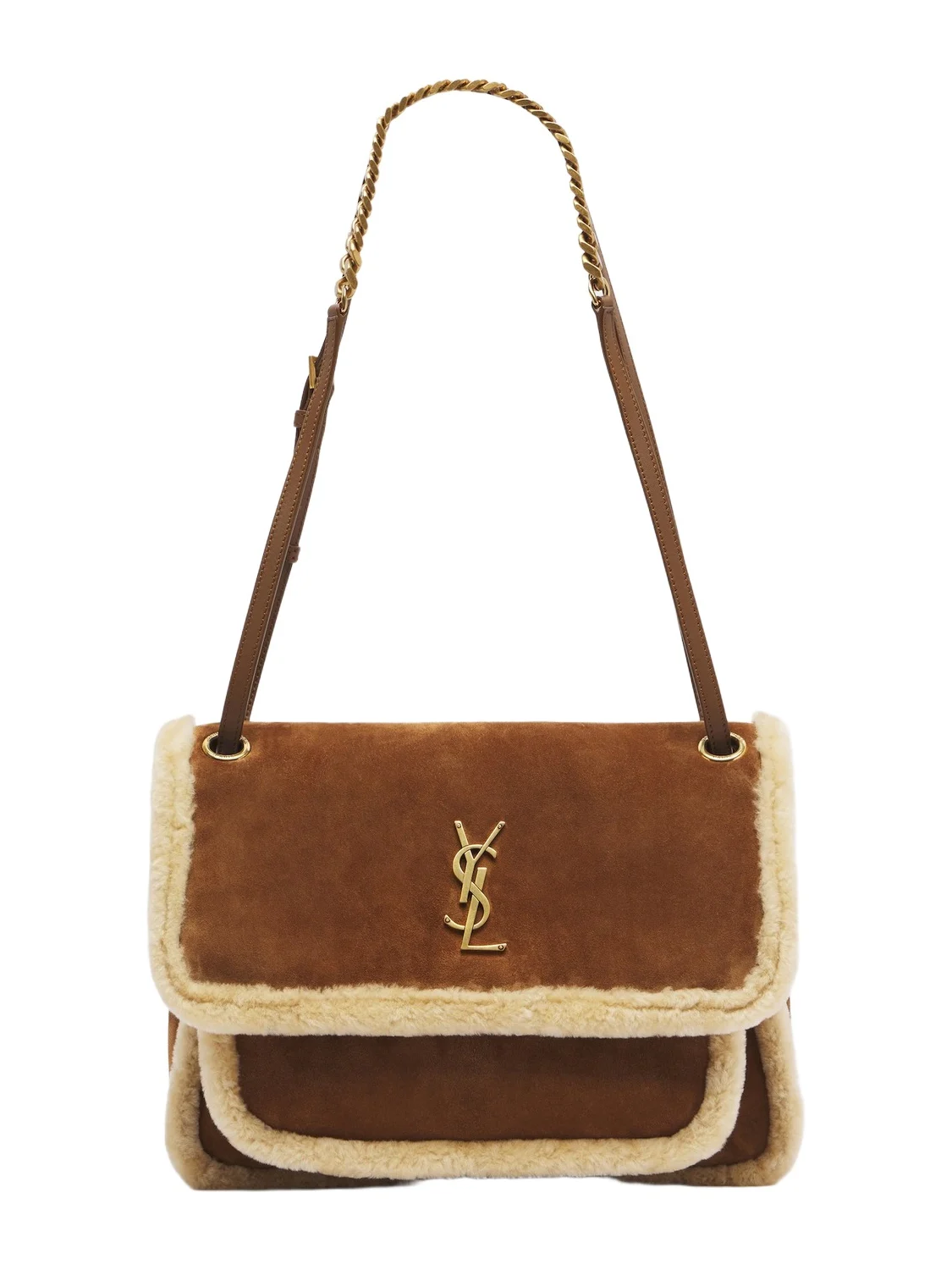 Saint Laurent Niki Mini suede shoulder bag