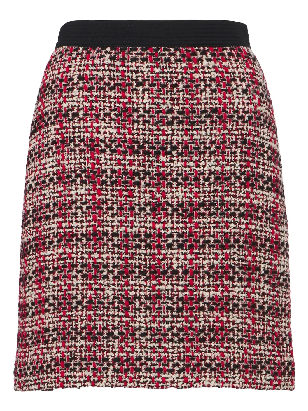 Versace Wool-blend tweed miniskirt