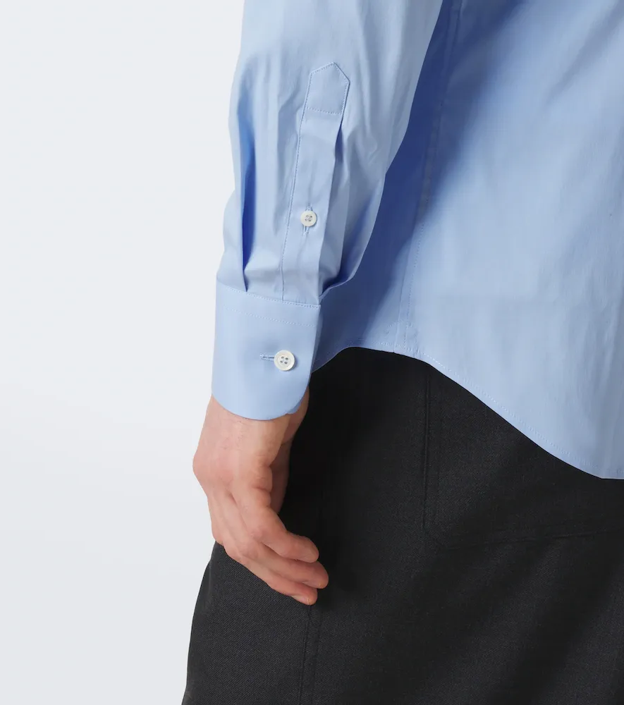 Prada Cotton-blend shirt | Thumbnail 2 Prada Cotton-blend shirt | Thumbnail 2