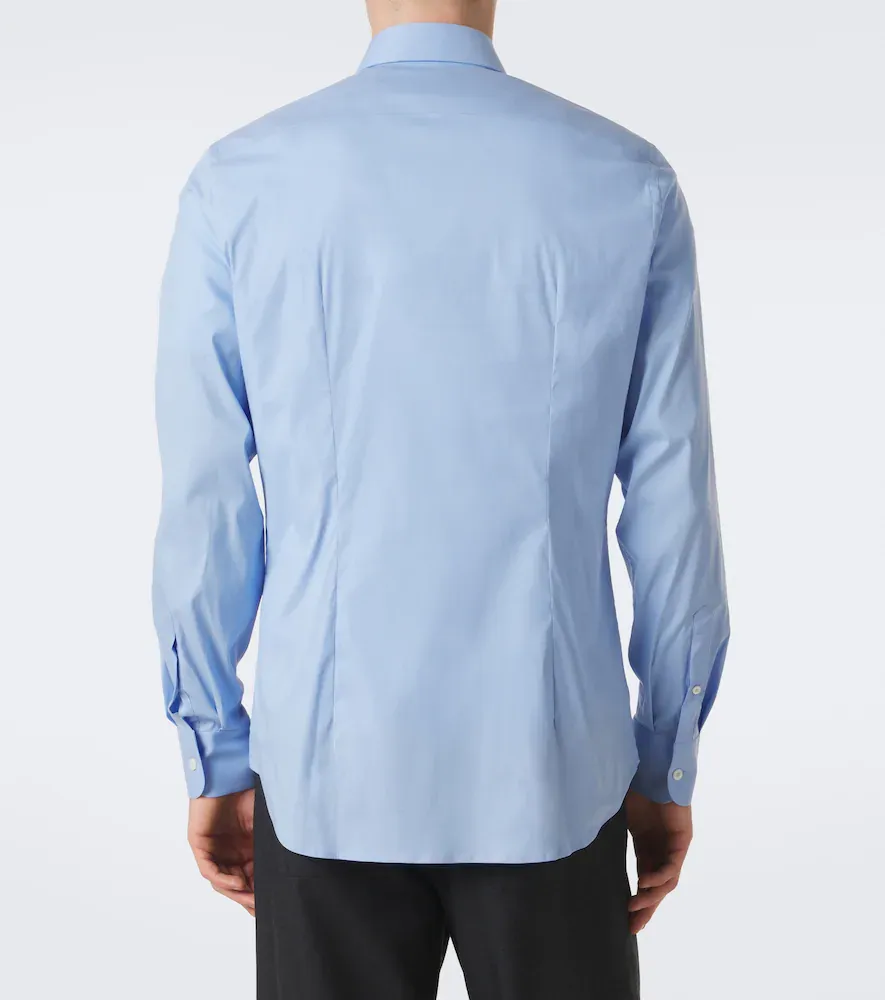 Prada Cotton-blend shirt | Thumbnail 4 Prada Cotton-blend shirt | Thumbnail 4