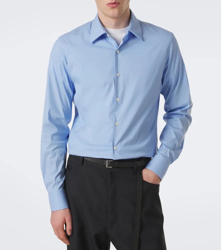 Prada Cotton-blend shirt | Thumbnail 6 Prada Cotton-blend shirt | Thumbnail 6