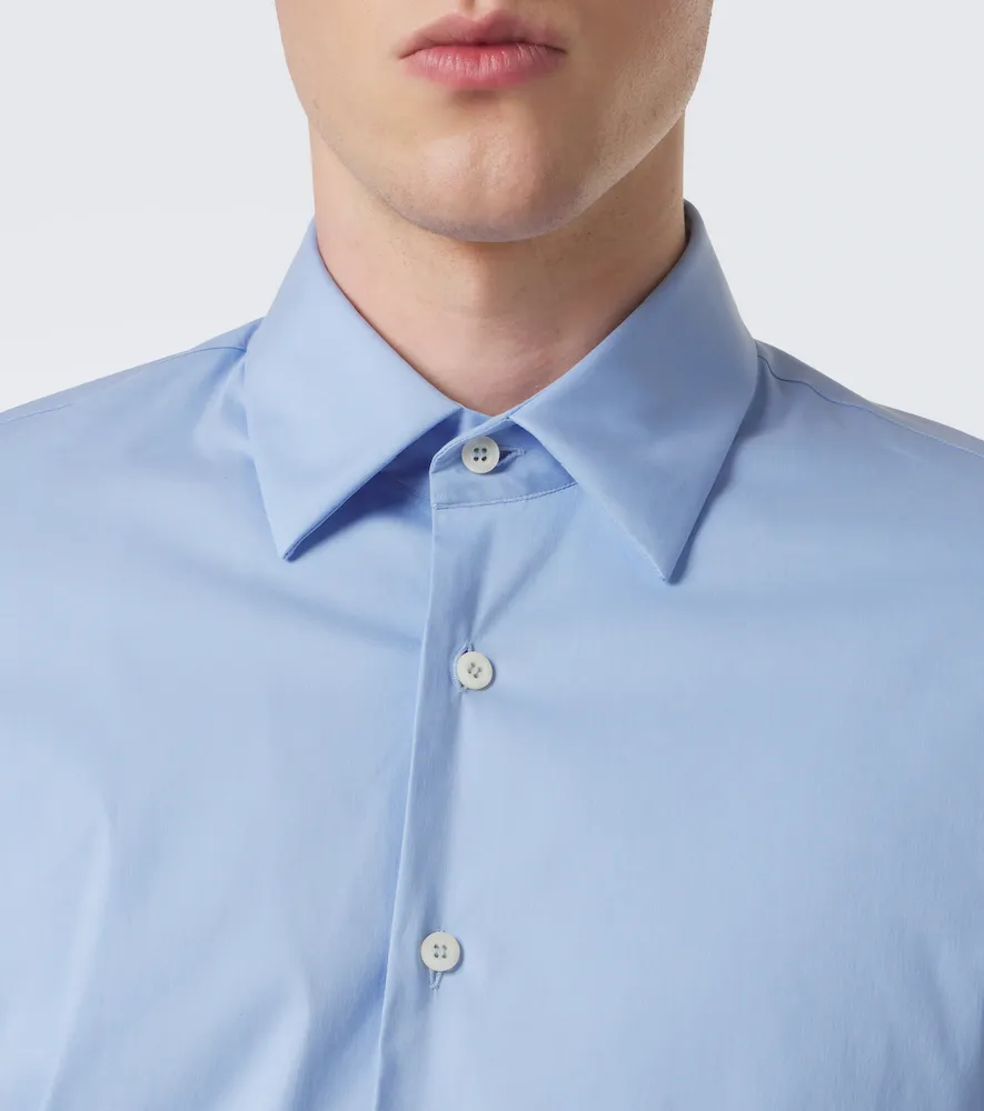 Prada Cotton-blend shirt | Thumbnail 7 Prada Cotton-blend shirt | Thumbnail 7