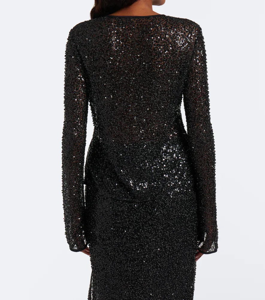 SIR. Cassia sequined top | Thumbnail 2 SIR. Cassia sequined top | Thumbnail 2