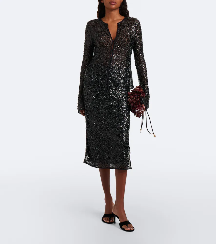 SIR. Cassia sequined top | Thumbnail 5 SIR. Cassia sequined top | Thumbnail 5
