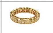 4.13ct Diamond 18K Gold Eternity Ring 4.13ct Diamond 18K Gold Eternity Ring