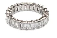 5.48ct Diamond 18K Gold Eternity Ring 5.48ct Diamond 18K Gold Eternity Ring
