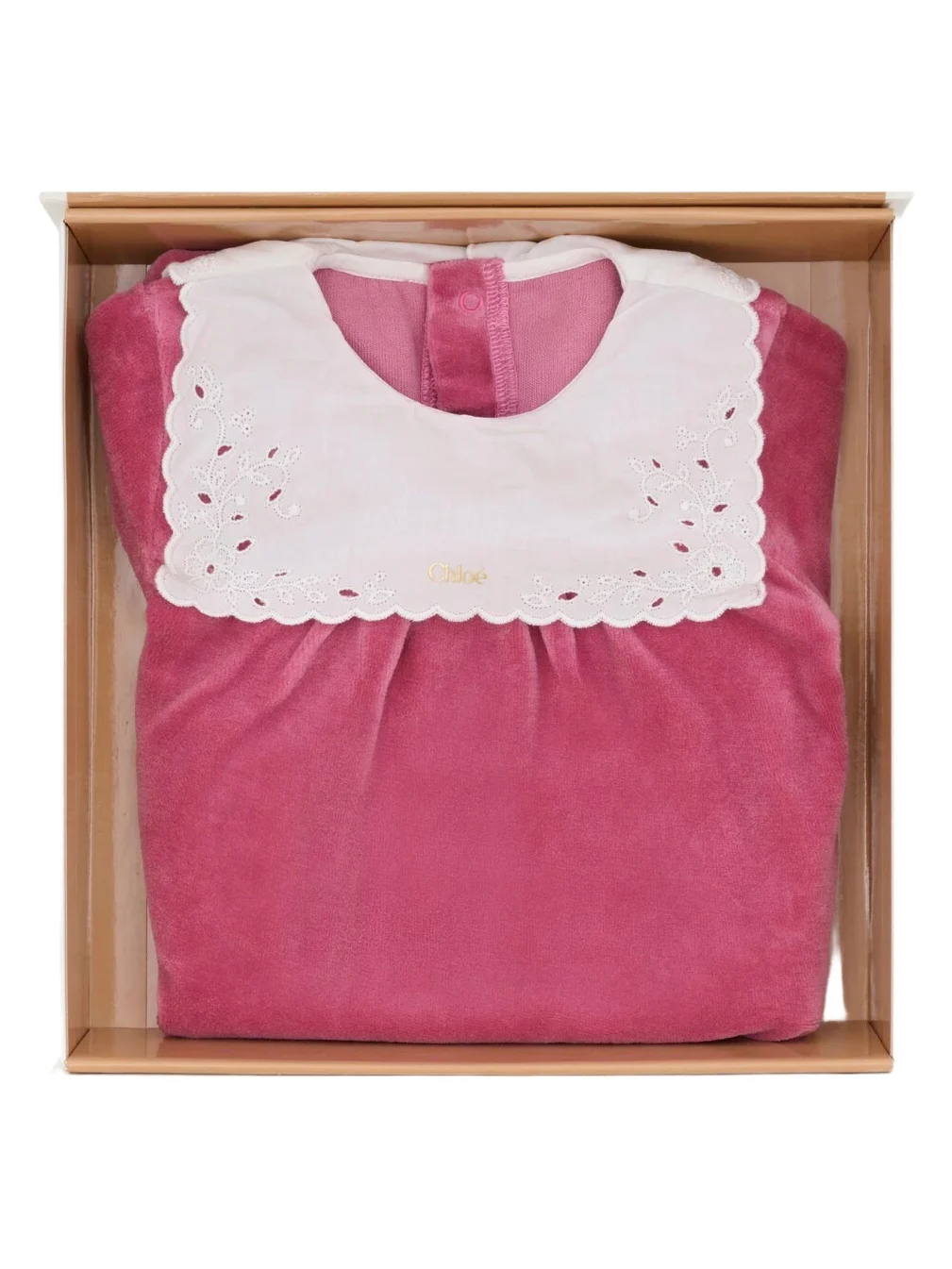Chloé Baby gift set pajamas