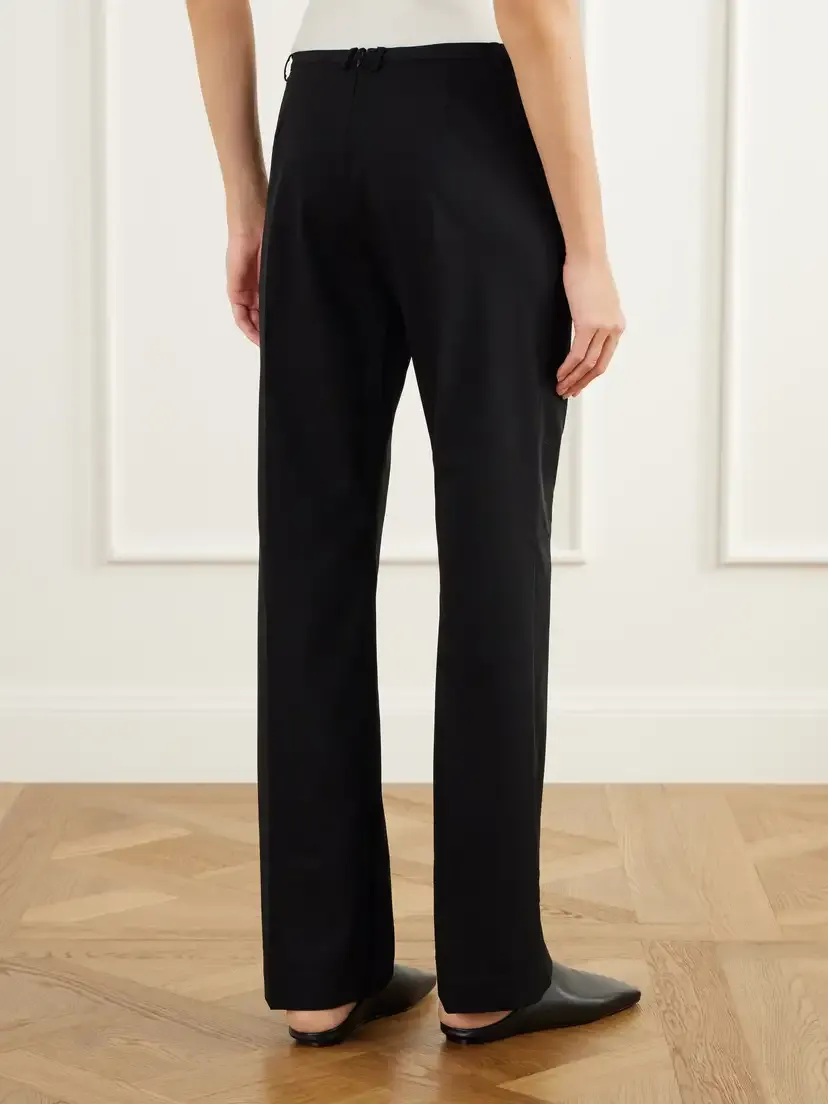 St. Agni 90s Wool-twill Straight-leg Pants | Thumbnail 4 St. Agni 90s Wool-twill Straight-leg Pants | Thumbnail 4