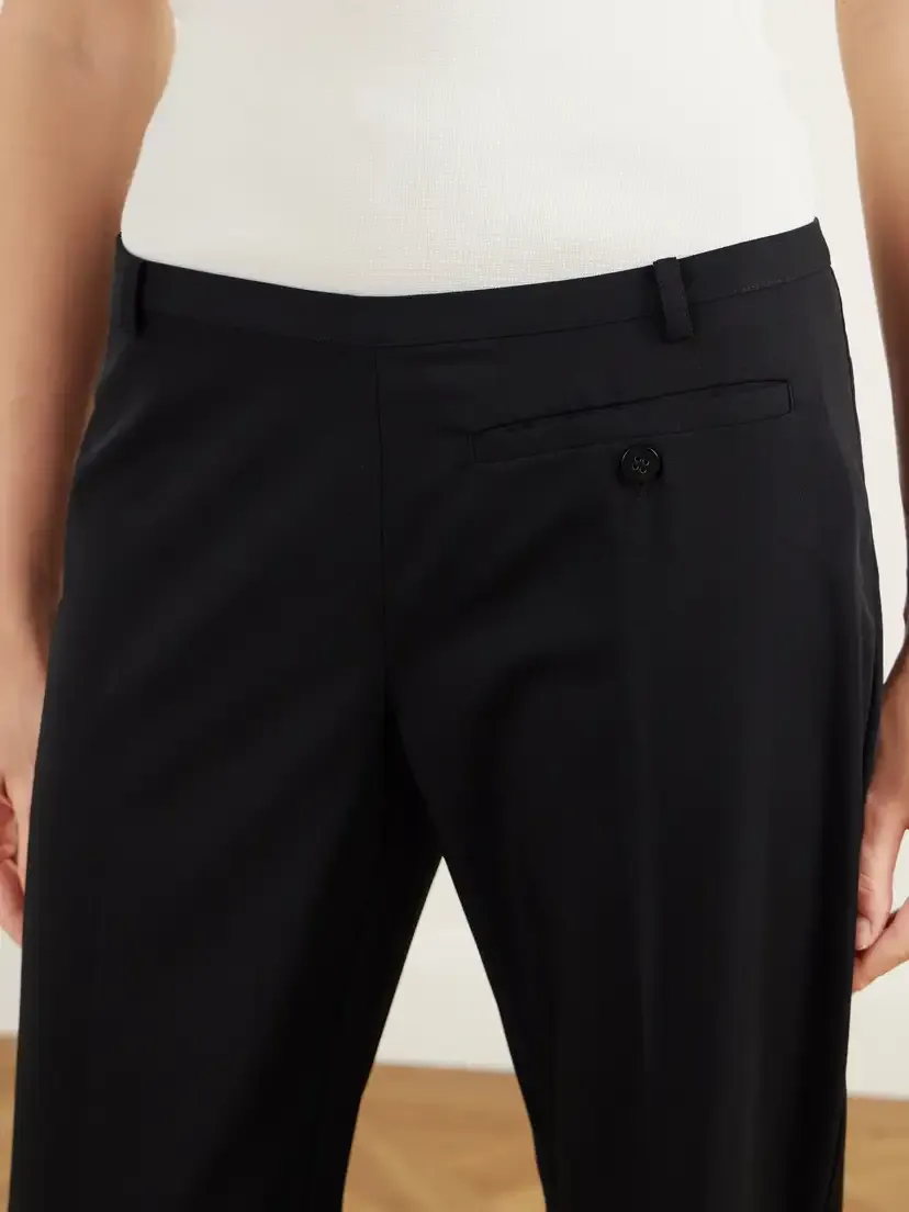 St. Agni 90s Wool-twill Straight-leg Pants | Thumbnail 5 St. Agni 90s Wool-twill Straight-leg Pants | Thumbnail 5