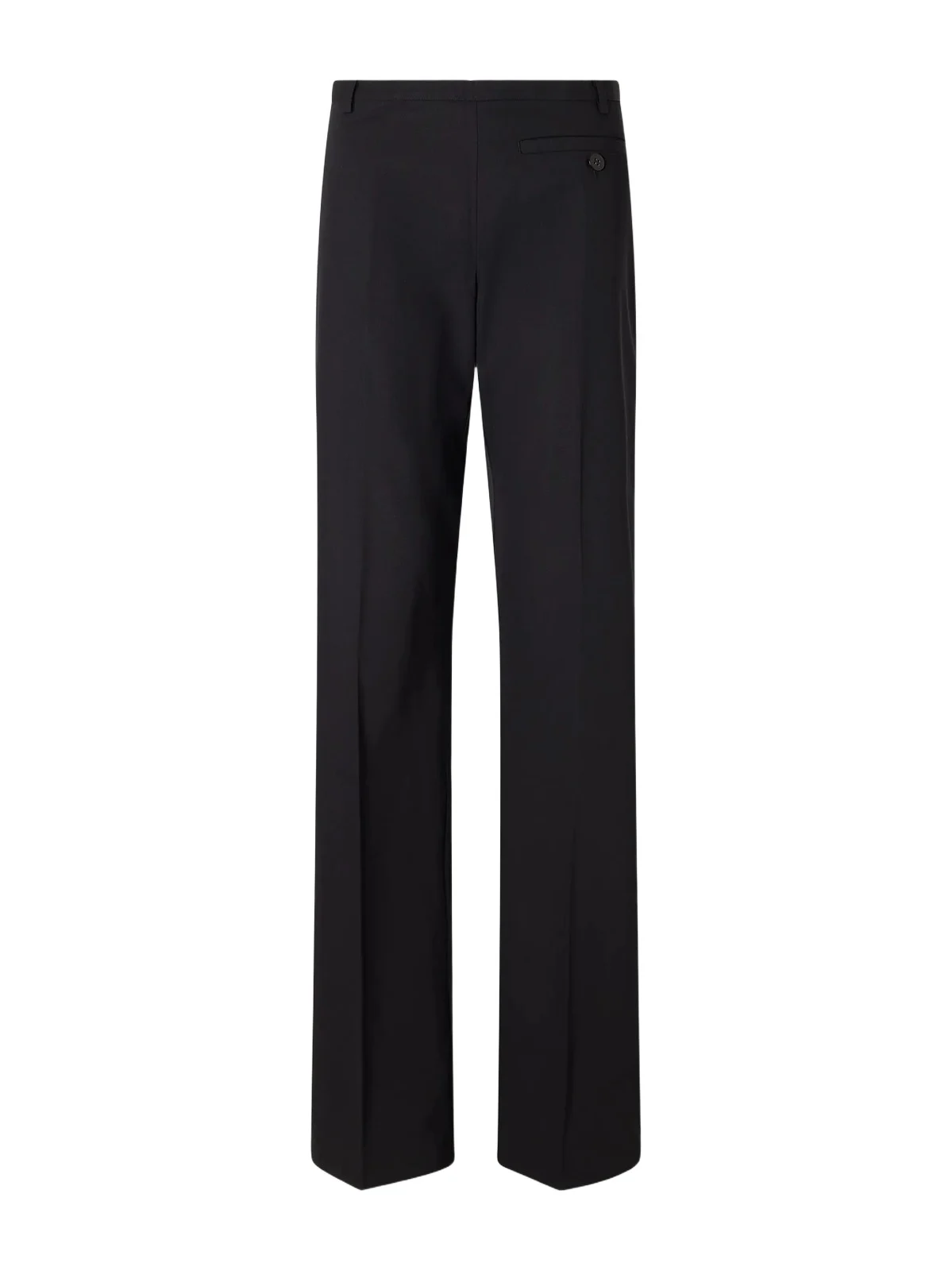 90s Wool-twill Straight-leg Pants