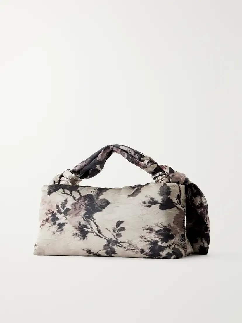 Erdem East West Bloom Floral-print Textured Satin Top-handle Bag | Thumbnail 4 Erdem East West Bloom Floral-print Textured Satin Top-handle Bag | Thumbnail 4