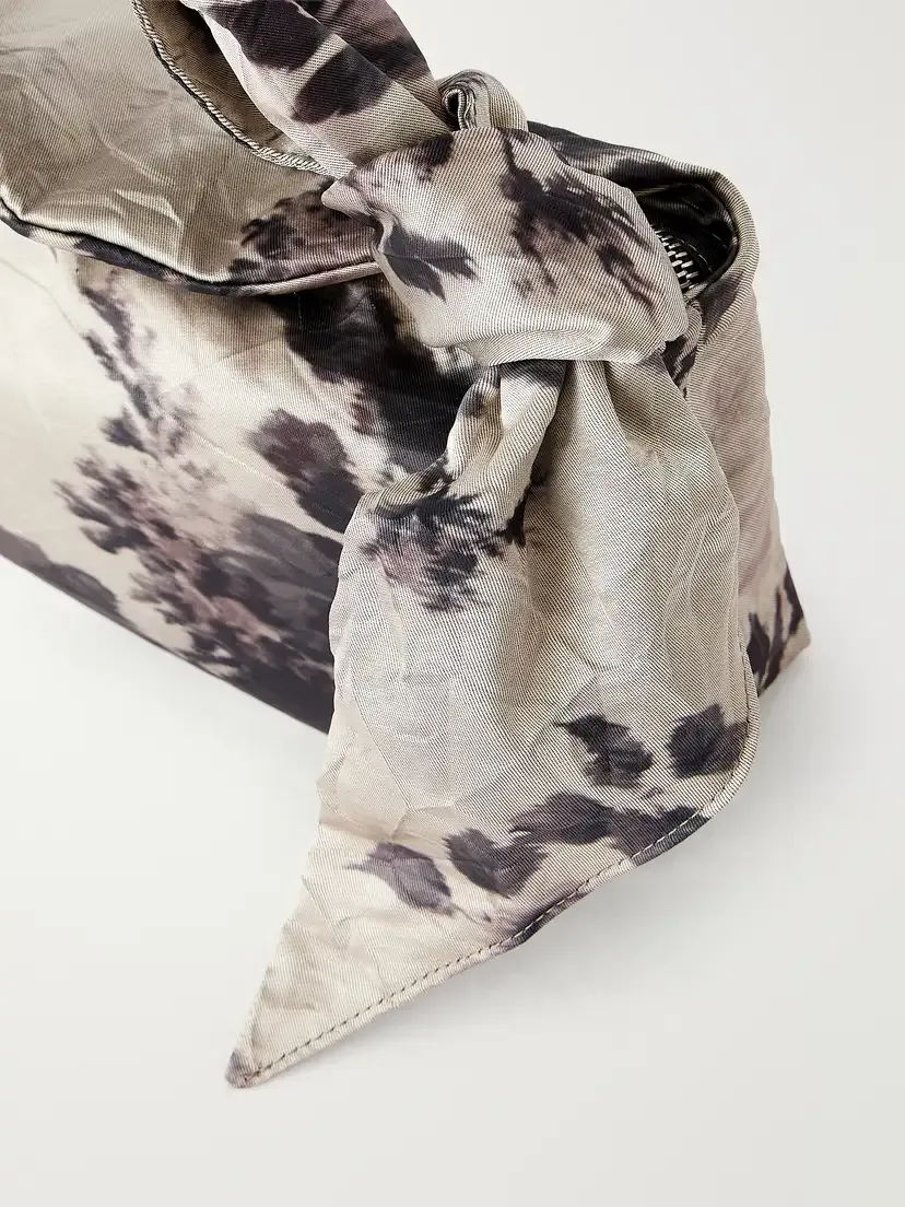 Erdem East West Bloom Floral-print Textured Satin Top-handle Bag | Thumbnail 5 Erdem East West Bloom Floral-print Textured Satin Top-handle Bag | Thumbnail 5