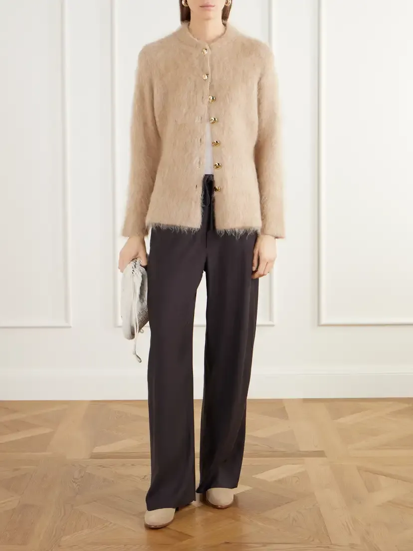 Proenza Schouler Aniza Brushed Cardigan | Thumbnail 2