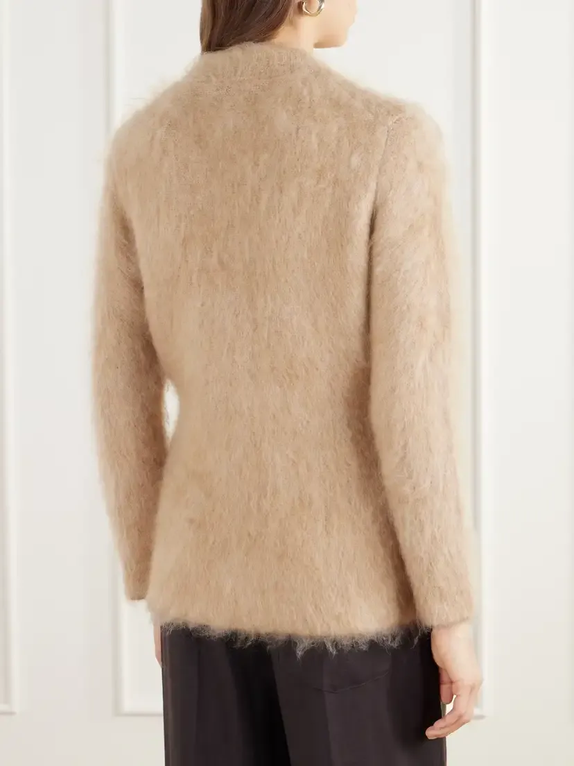 Proenza Schouler Aniza Brushed Cardigan | Thumbnail 4