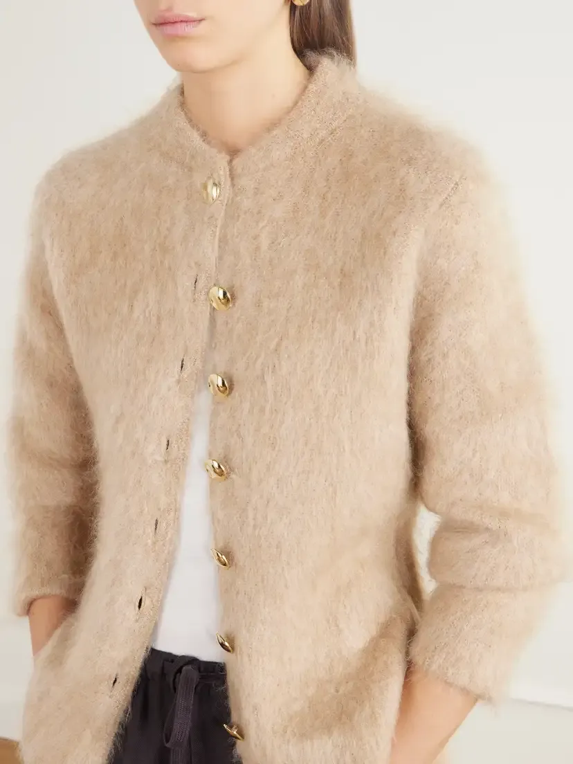 Proenza Schouler Aniza Brushed Cardigan | Thumbnail 5