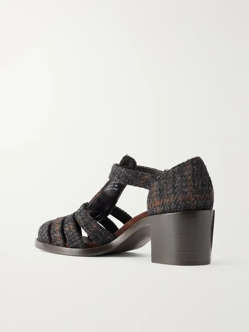 Church's Kelsey Winter 50 Wool Sandals | Thumbnail 3 Church's Kelsey Winter 50 Wool Sandals | Thumbnail 3