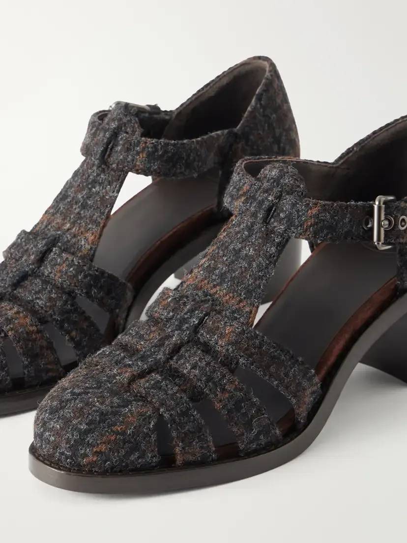 Church's Kelsey Winter 50 Wool Sandals | Thumbnail 5 Church's Kelsey Winter 50 Wool Sandals | Thumbnail 5