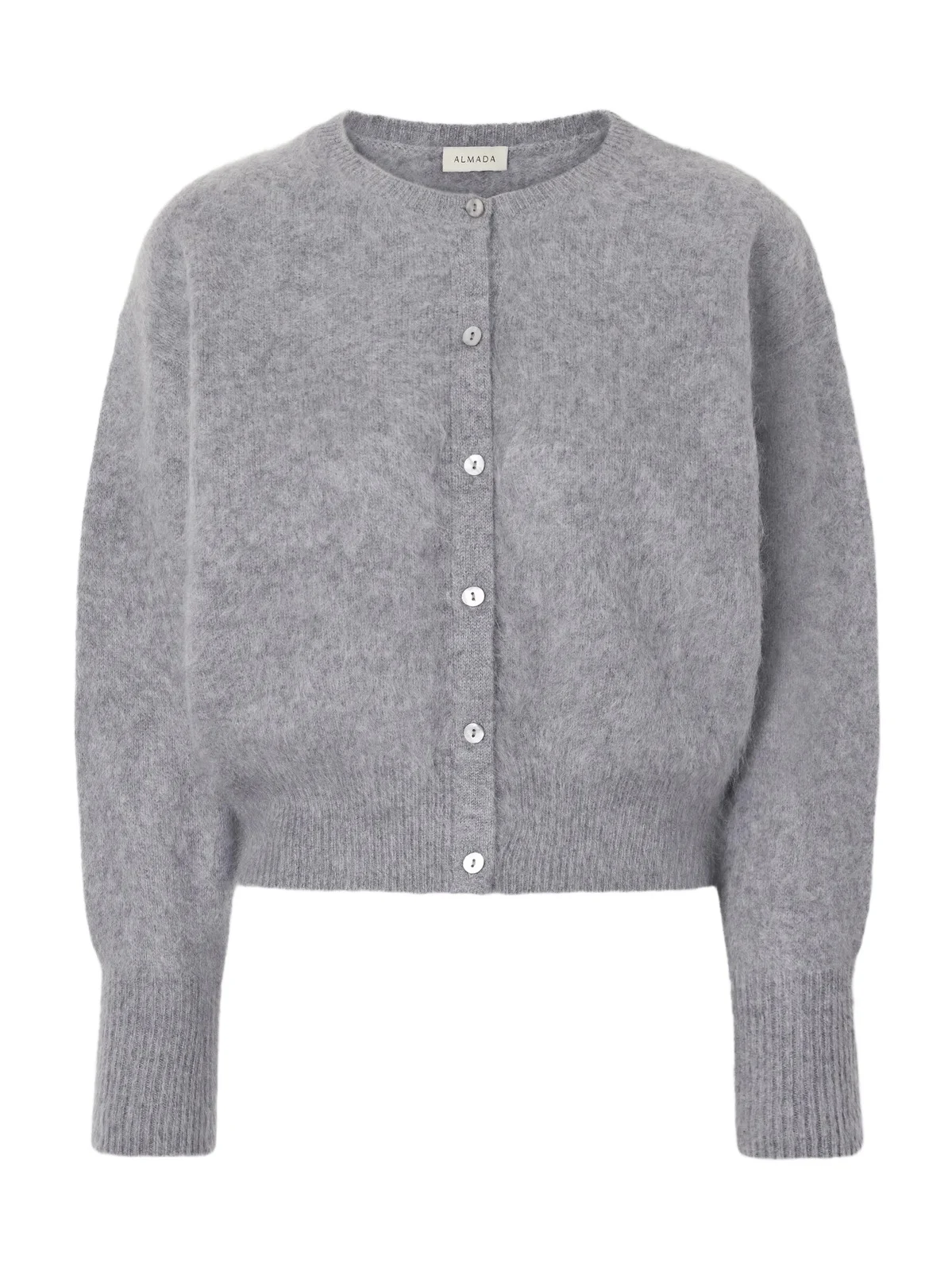 Coco Brushed Cashmere Cardigan