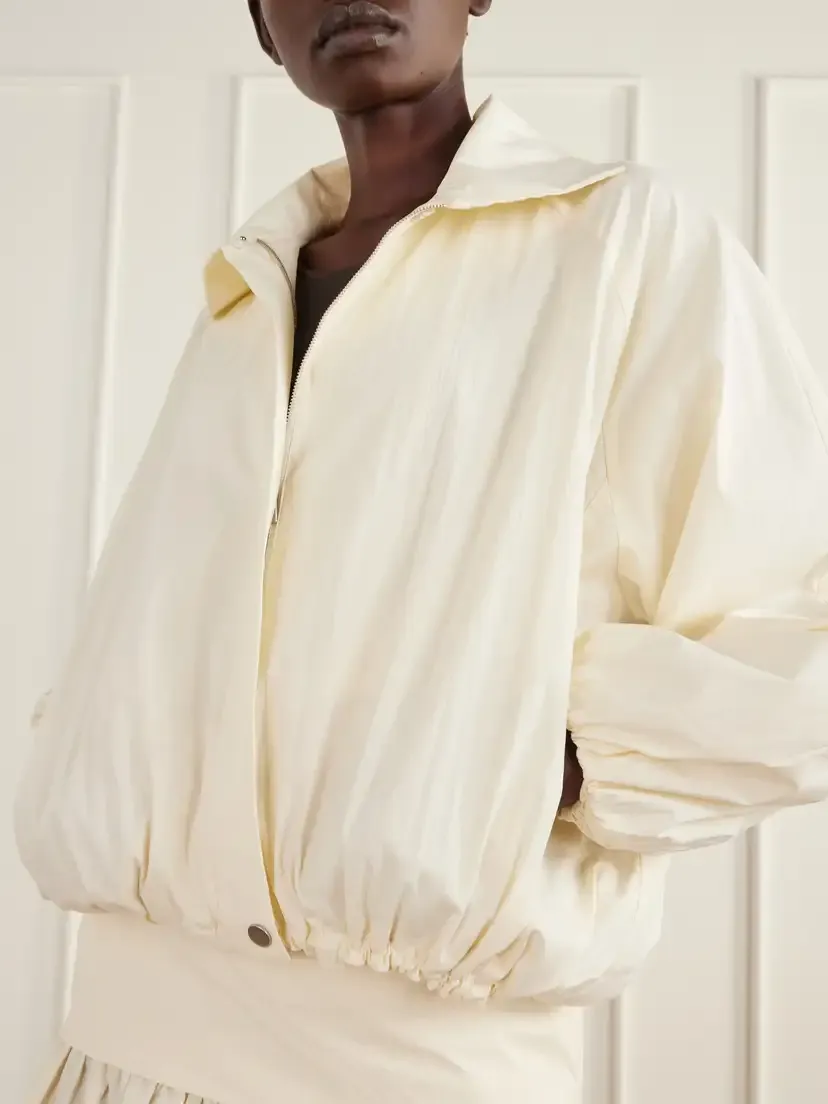 St. Agni Cotton-blend Poplin Bomber Jacket | Thumbnail 5 St. Agni Cotton-blend Poplin Bomber Jacket | Thumbnail 5