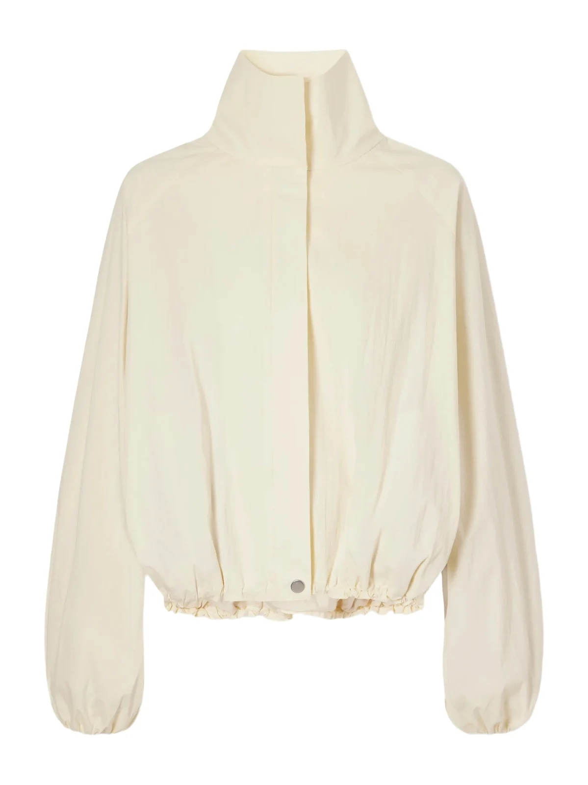 St. Agni Cotton-blend Poplin Bomber Jacket