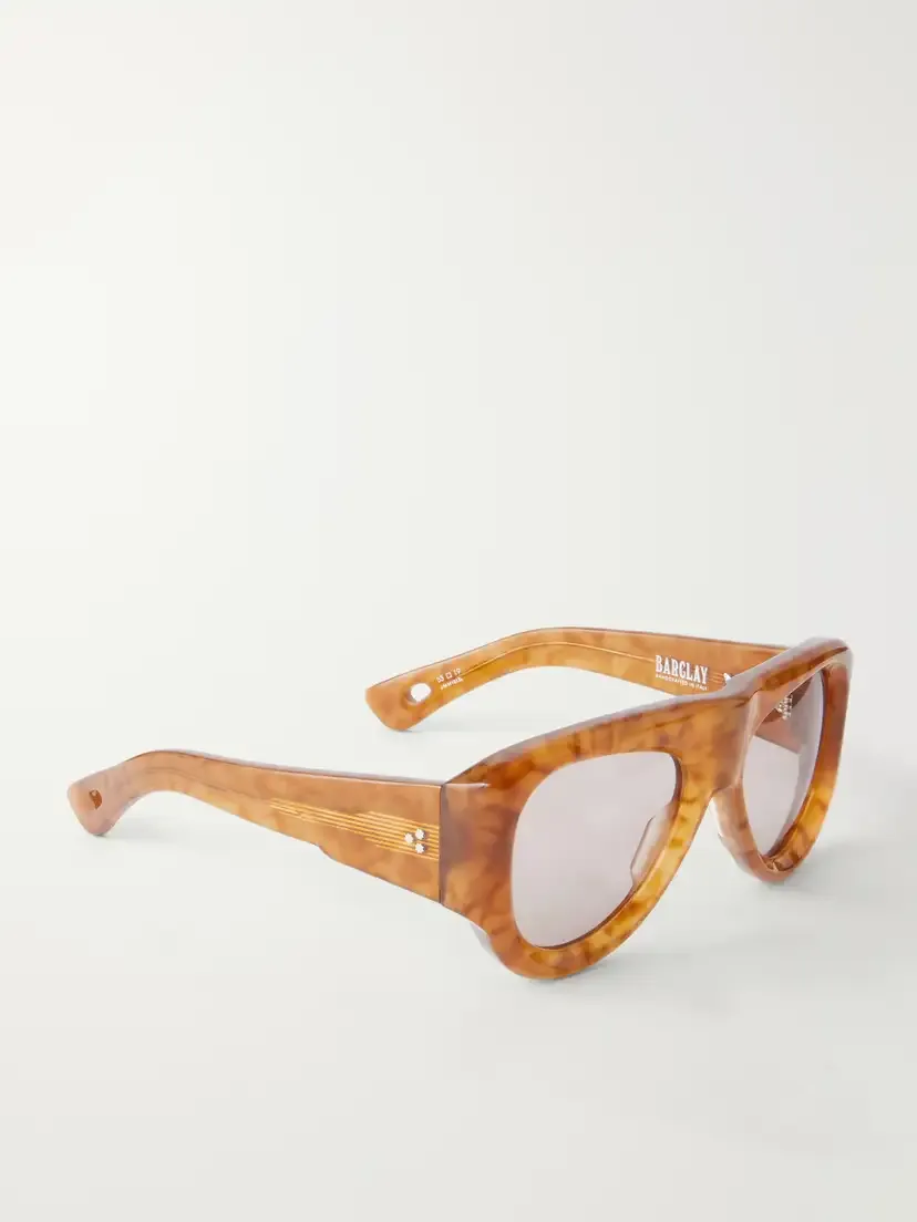 Jacques Marie Mage Barclay D-frame Tortoiseshell Acetate Sunglasses | Thumbnail 3