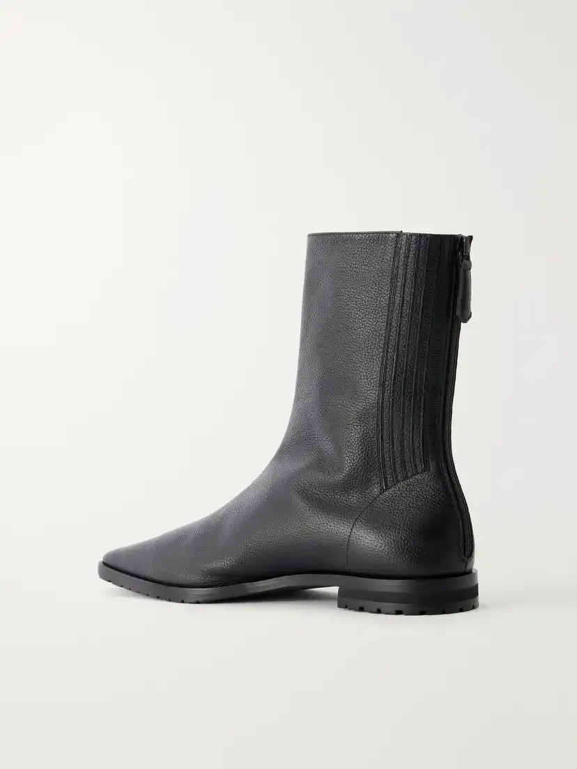 Aquazzura Saint Honore Full-grain Leather Ankle Boots | Thumbnail 3 Aquazzura Saint Honore Full-grain Leather Ankle Boots | Thumbnail 3