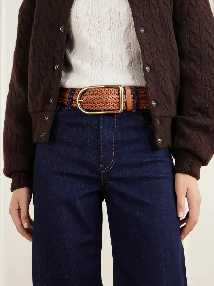 Polo Ralph Lauren Braided Leather Belt | Thumbnail 2 Polo Ralph Lauren Braided Leather Belt | Thumbnail 2