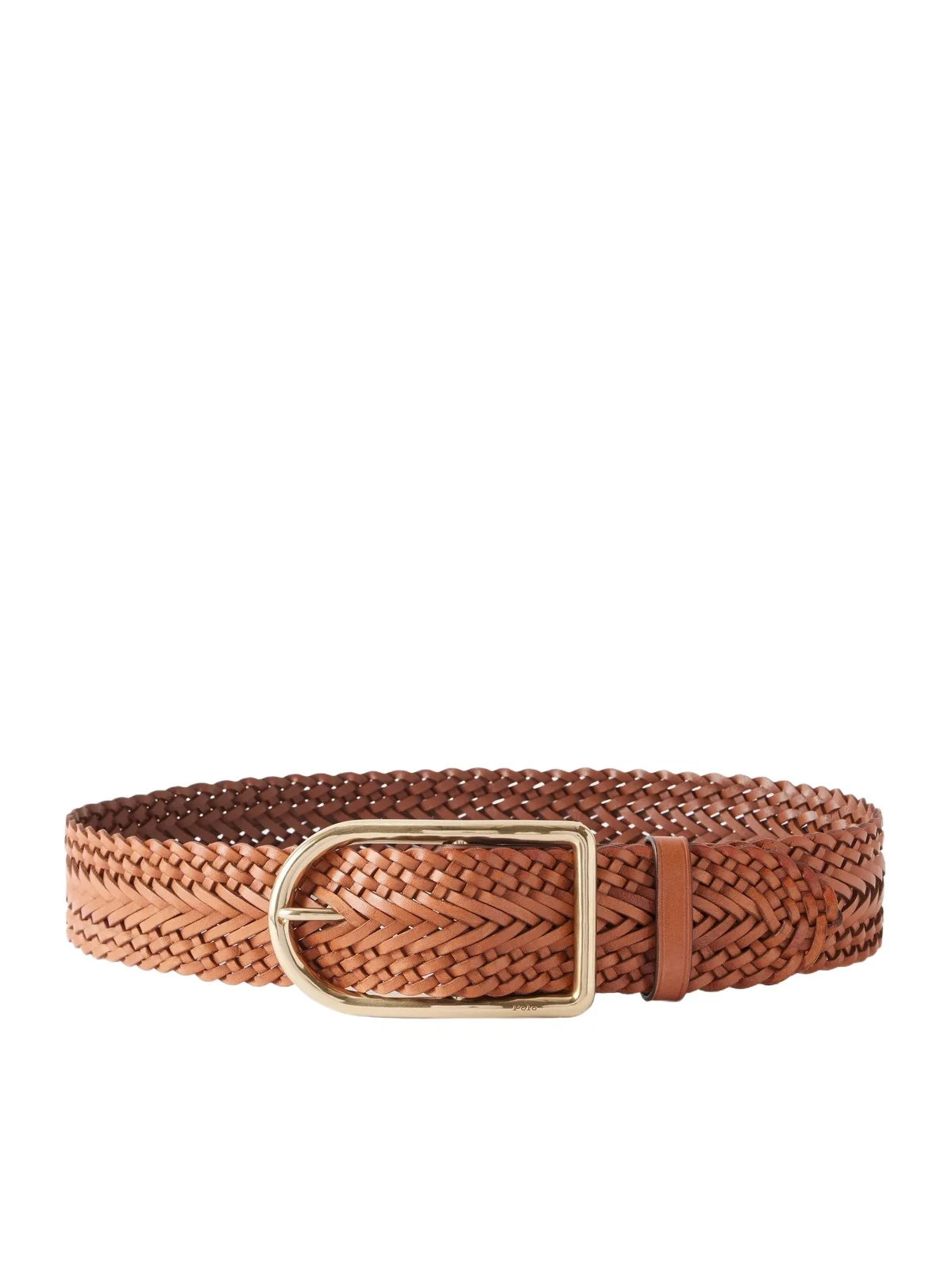 Polo Ralph Lauren Braided Leather Belt