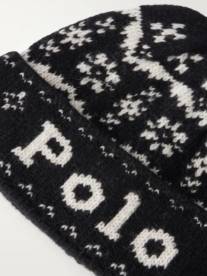 Polo Ralph Lauren Fair Isle Wool-jacquard Beanie | Thumbnail 2 Polo Ralph Lauren Fair Isle Wool-jacquard Beanie | Thumbnail 2
