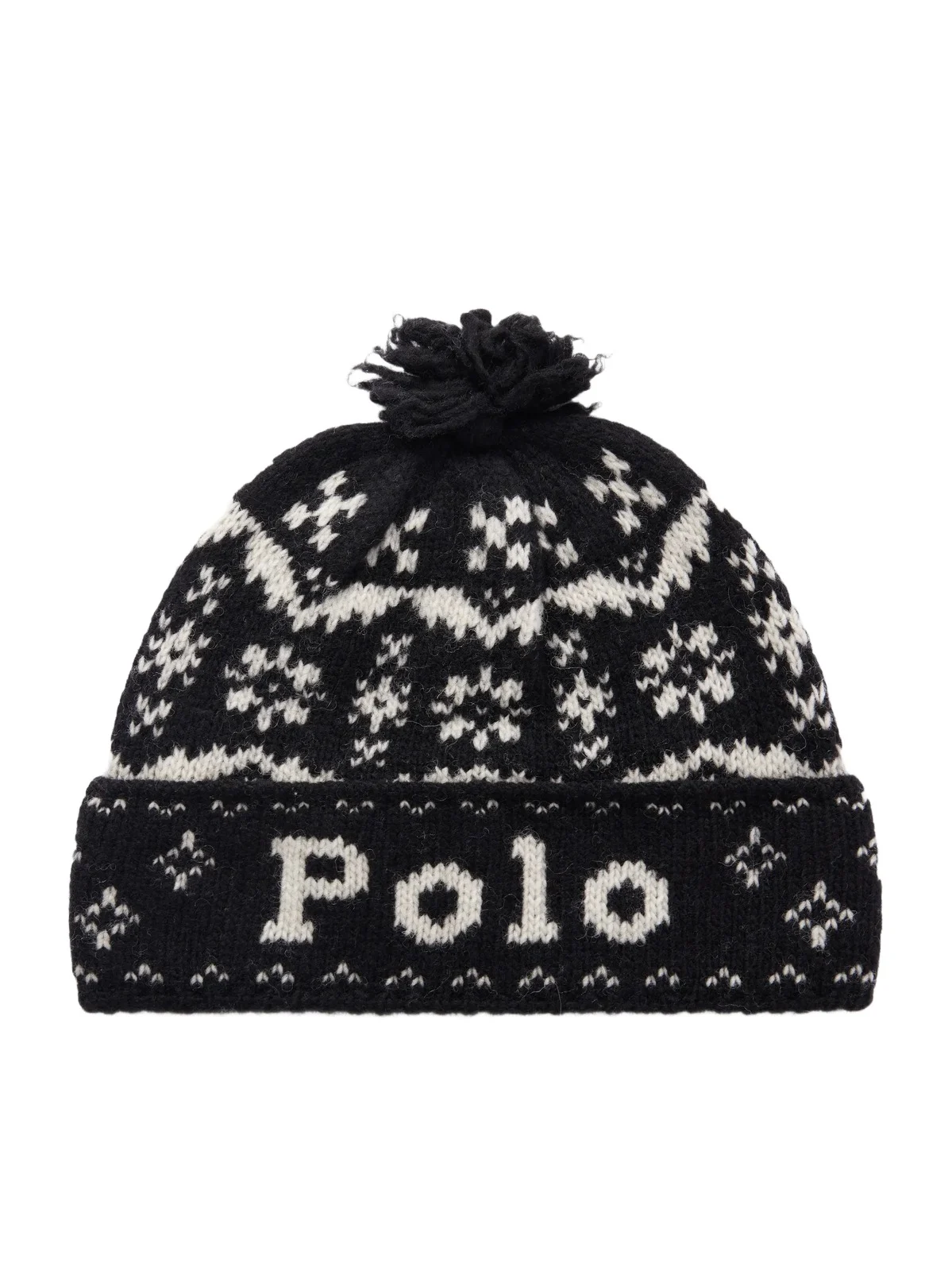 Fair Isle Wool-jacquard Beanie