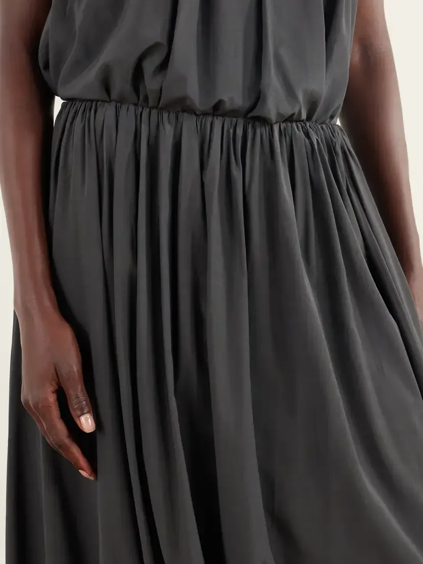 St. Agni Balloon Gathered Chiffon Midi Skirt | Thumbnail 5 St. Agni Balloon Gathered Chiffon Midi Skirt | Thumbnail 5