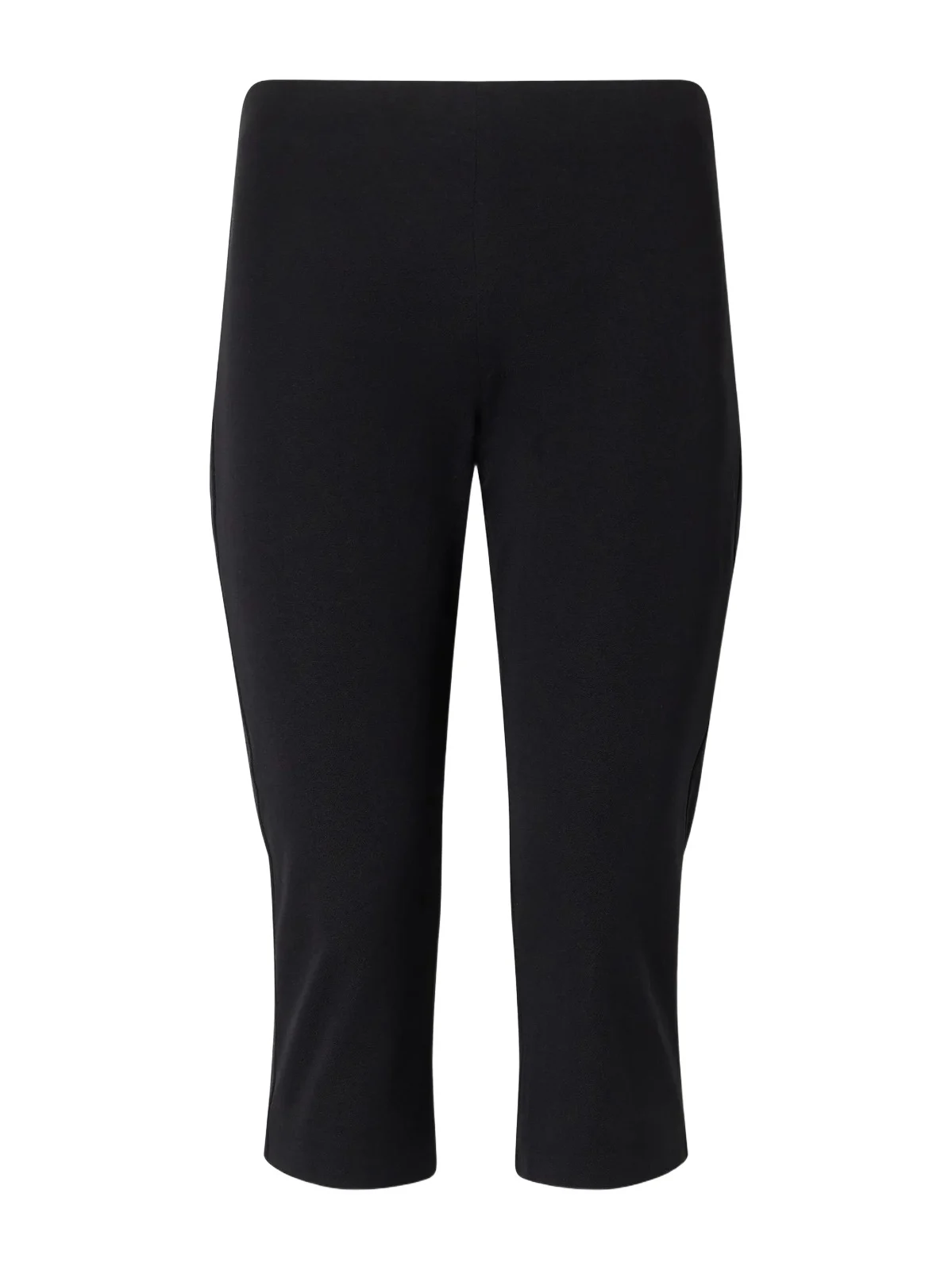 Cotton-twill Skinny Capri Pants