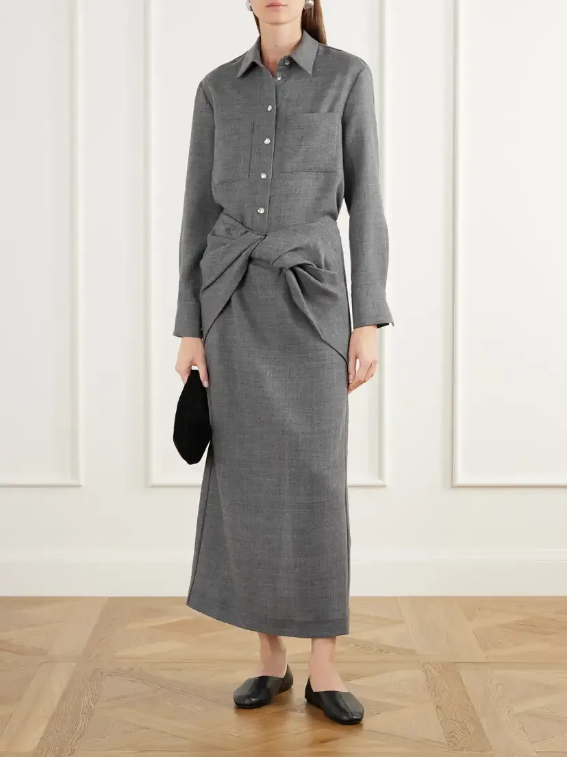 Tove Efa Wool-fresco Shirt | Thumbnail 2 Tove Efa Wool-fresco Shirt | Thumbnail 2