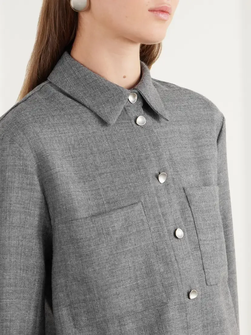 Tove Efa Wool-fresco Shirt | Thumbnail 5 Tove Efa Wool-fresco Shirt | Thumbnail 5