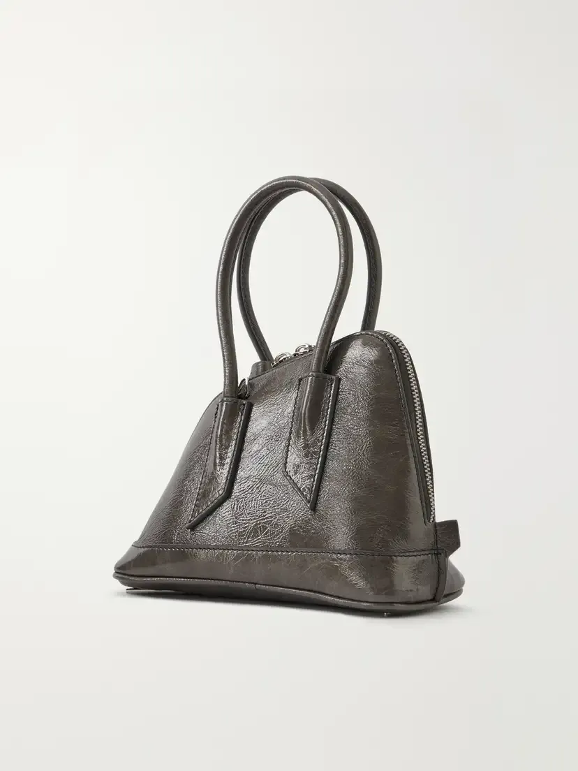 The Attico Sant Ambroeus Croc-effect Leather Top-handle Bag | Thumbnail 4 The Attico Sant Ambroeus Croc-effect Leather Top-handle Bag | Thumbnail 4