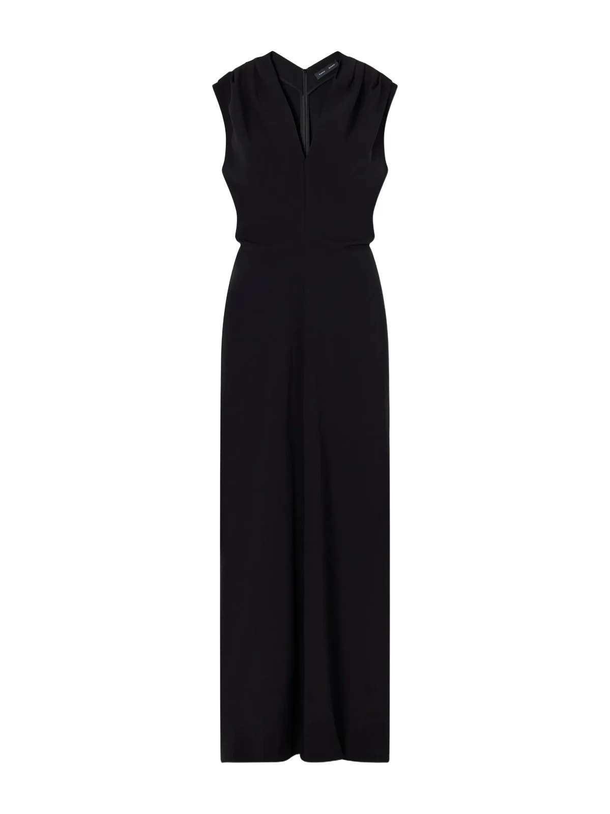 Proenza Schouler Gunta Crepe Maxi Dress