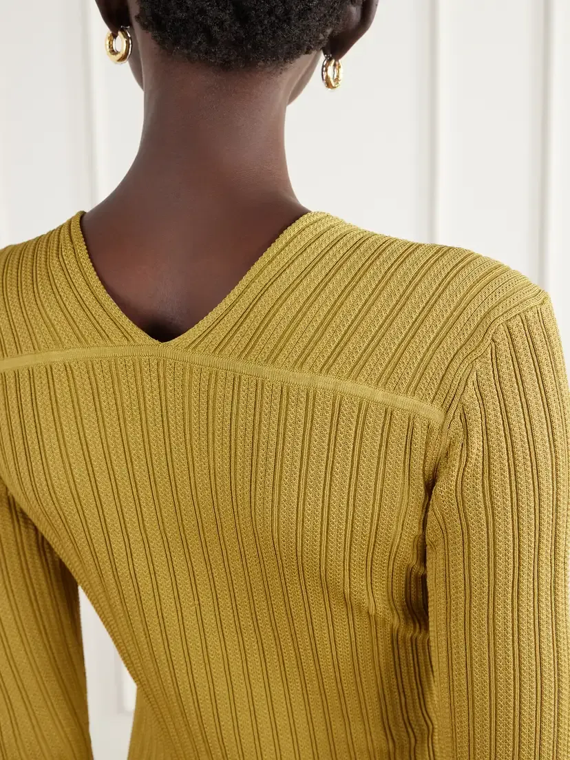 Proenza Schouler Roux Ribbed Top | Thumbnail 5 Proenza Schouler Roux Ribbed Top | Thumbnail 5