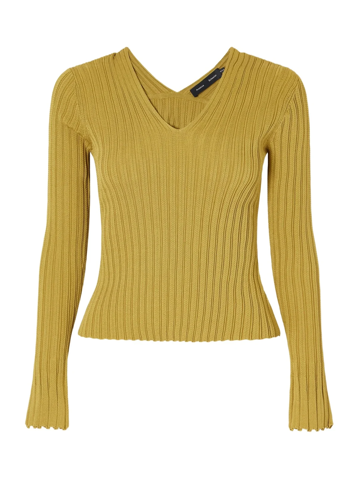 Proenza Schouler Roux Ribbed Top