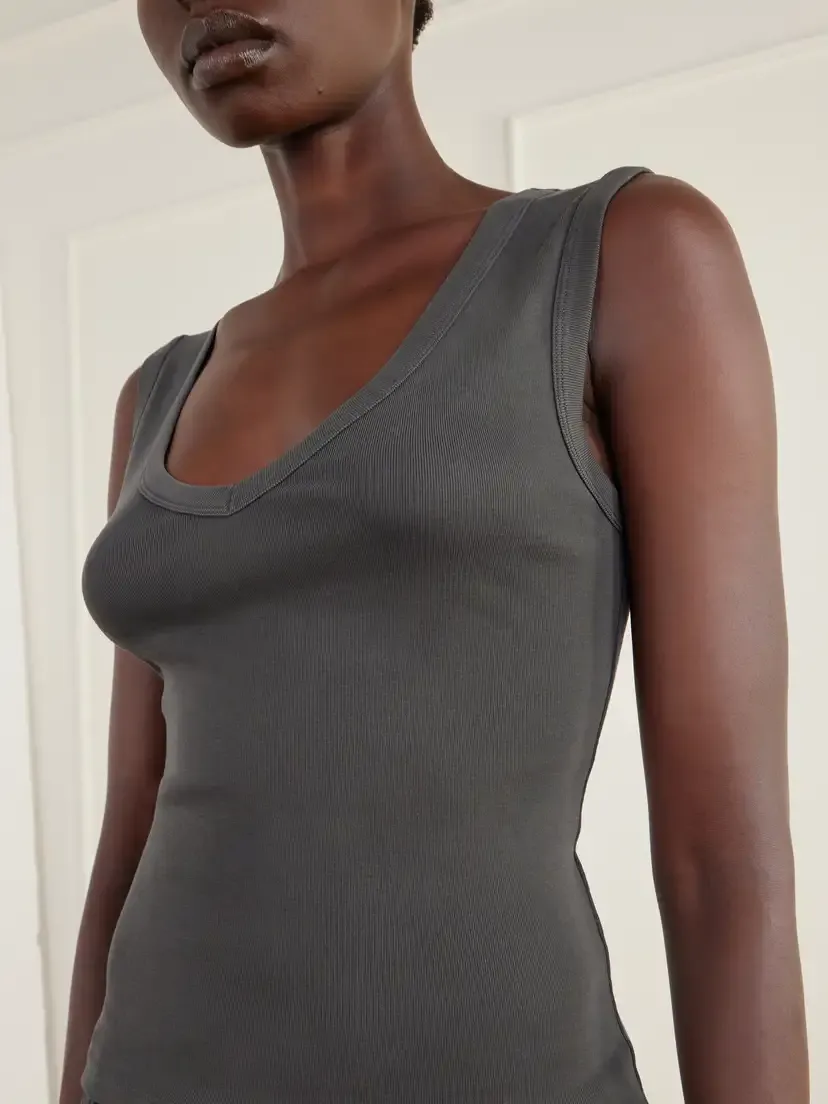 St. Agni 90s Cotton-jersey Tank | Thumbnail 5