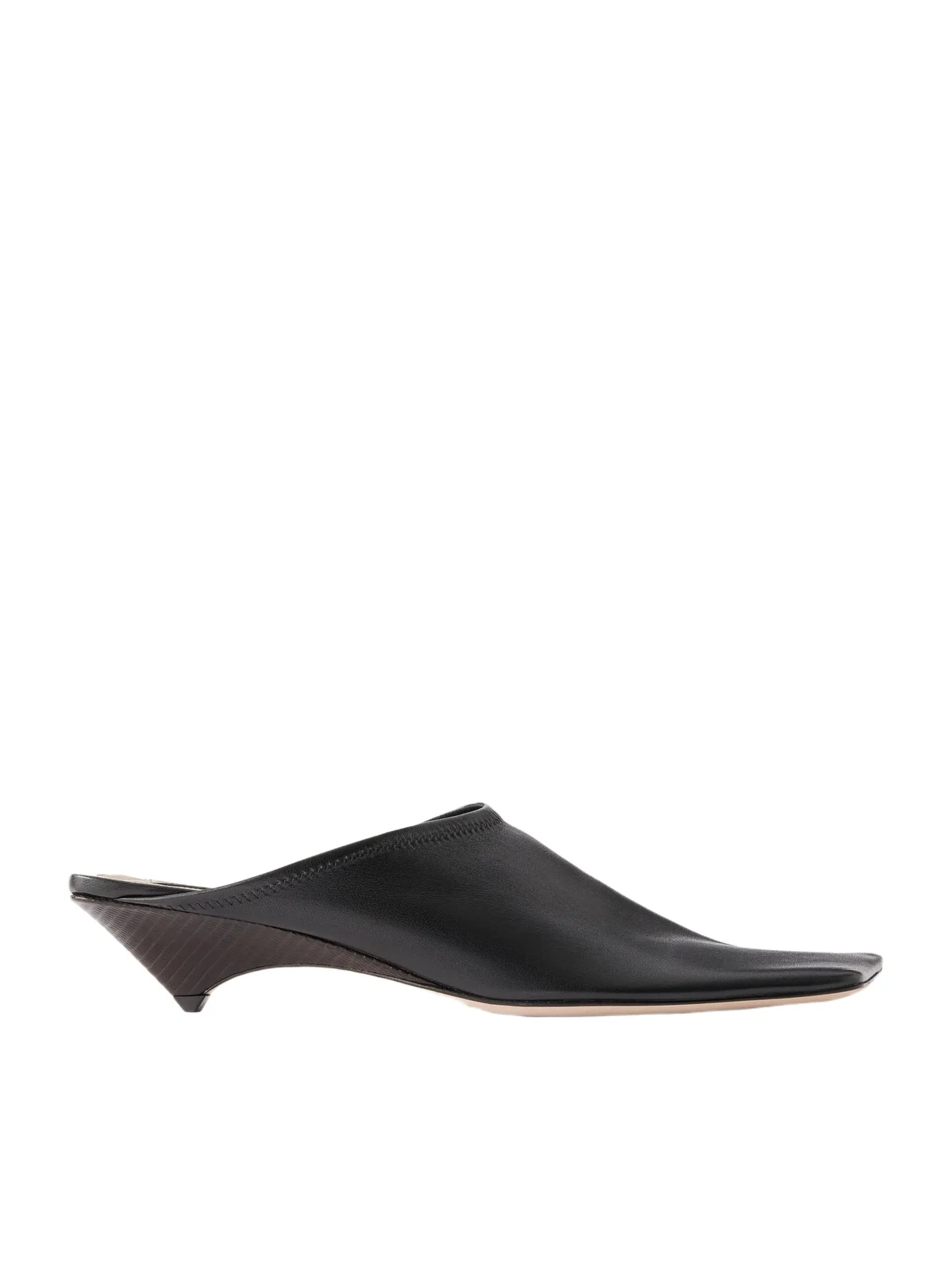 CHRISTEN Edge Stretch 35 Leather Mules
