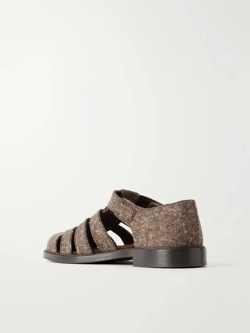 Church's Kelsey Winter Wool Sandals | Thumbnail 3