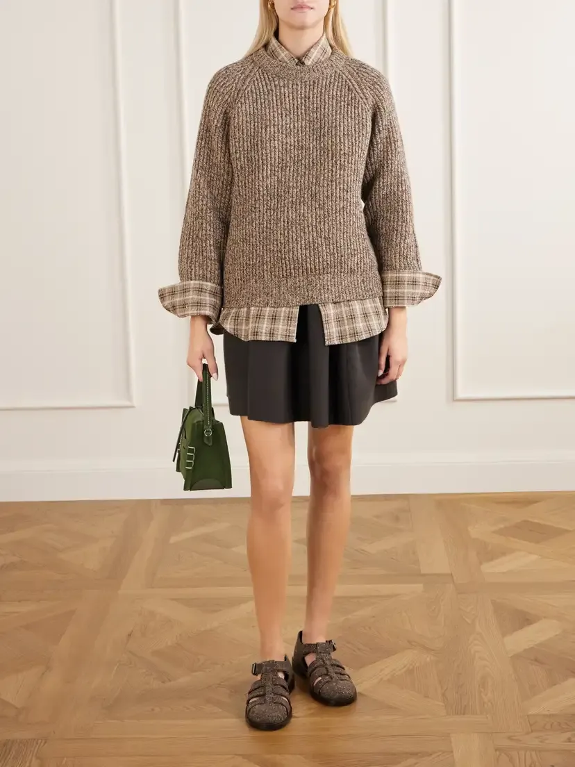 Church's Kelsey Winter Wool Sandals | Thumbnail 4