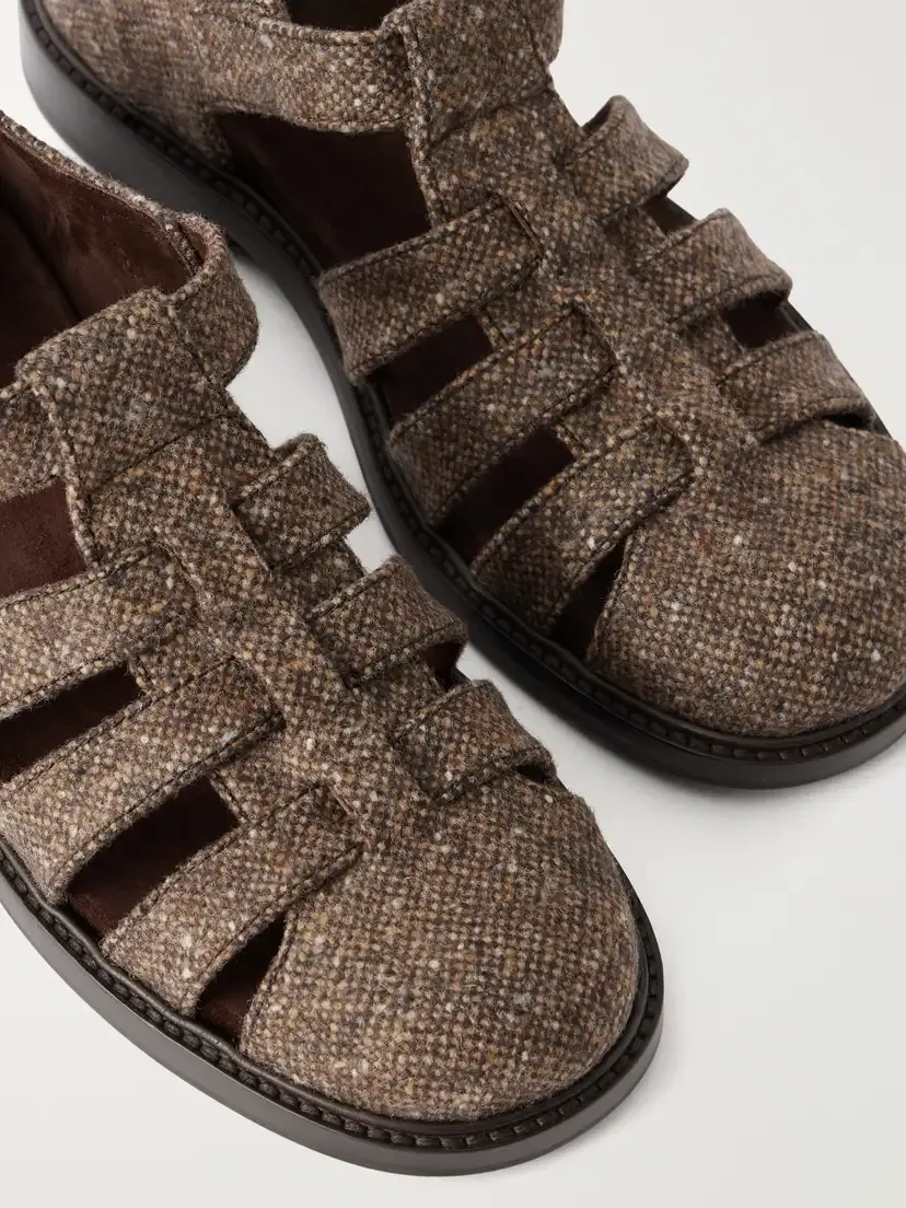 Church's Kelsey Winter Wool Sandals | Thumbnail 5