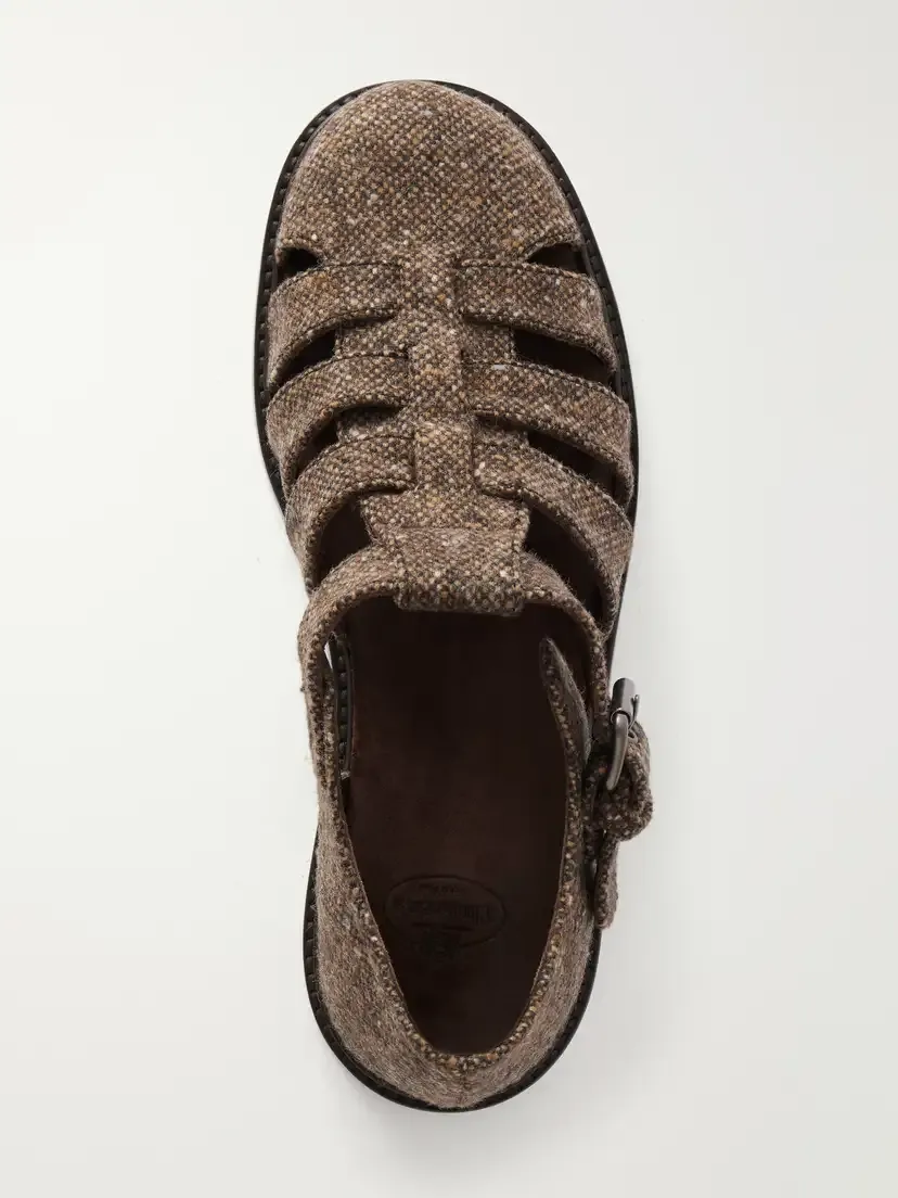Church's Kelsey Winter Wool Sandals | Thumbnail 6
