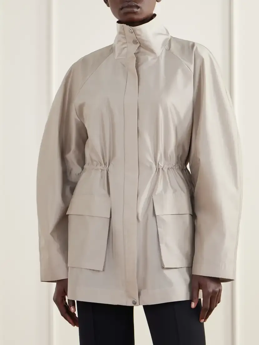 St. Agni Paper Taffeta Parka | Thumbnail 3 St. Agni Paper Taffeta Parka | Thumbnail 3