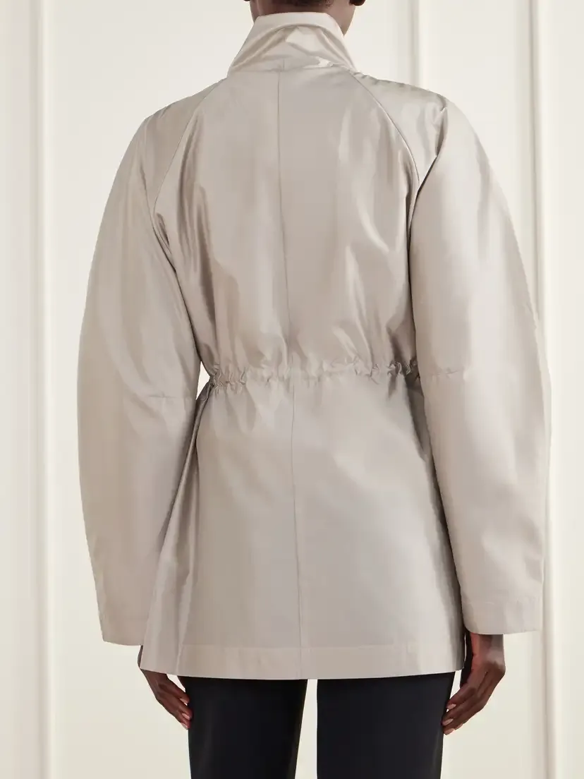 St. Agni Paper Taffeta Parka | Thumbnail 4 St. Agni Paper Taffeta Parka | Thumbnail 4