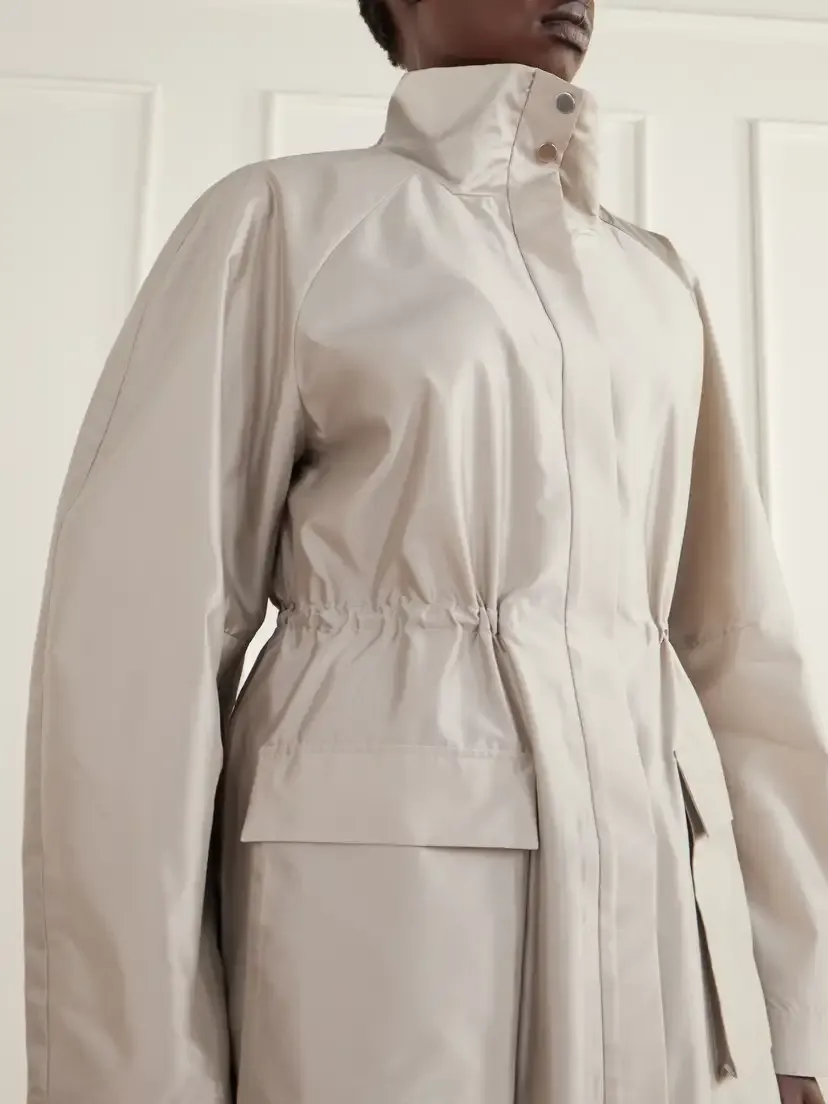 St. Agni Paper Taffeta Parka | Thumbnail 5 St. Agni Paper Taffeta Parka | Thumbnail 5