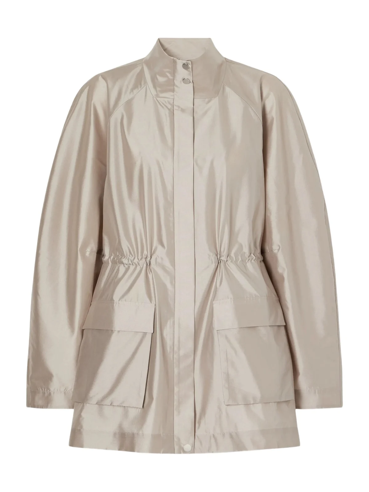 St. Agni Paper Taffeta Parka