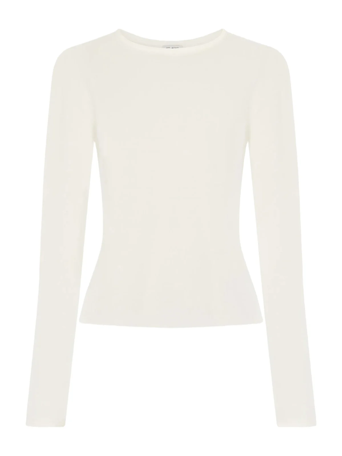 St. Agni Ribbed Merino Wool Knitted Top