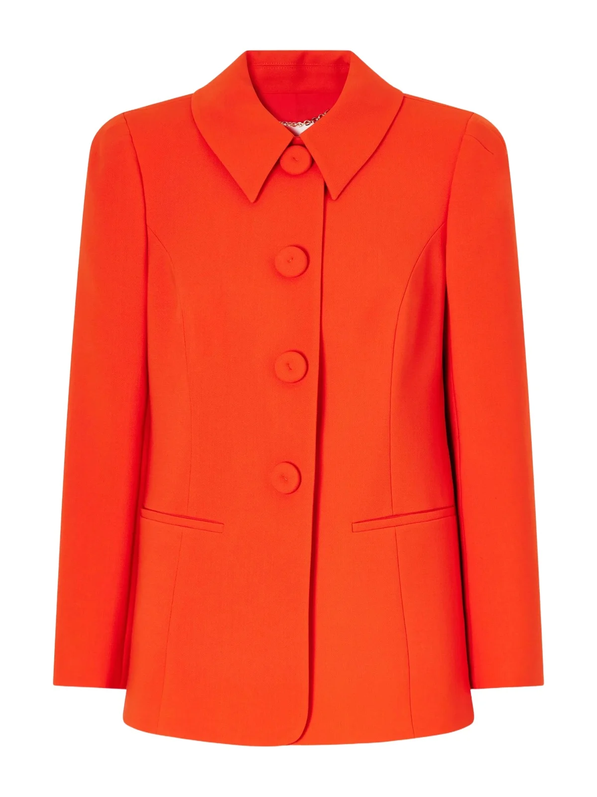 Carolina Herrera Stretch Wool-blend Twill Jacket